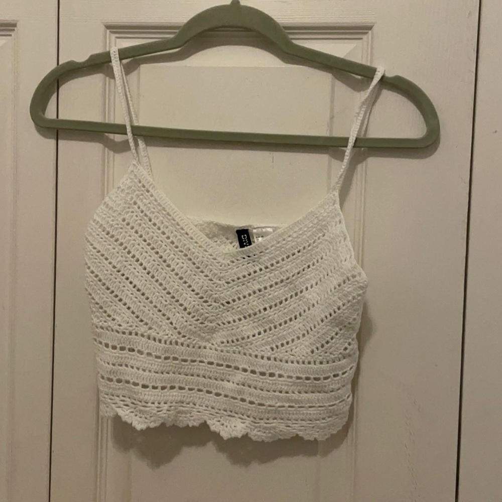 H&M Knit Crop Top